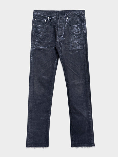 Dior: Luster Waxed Jeans | Groupie