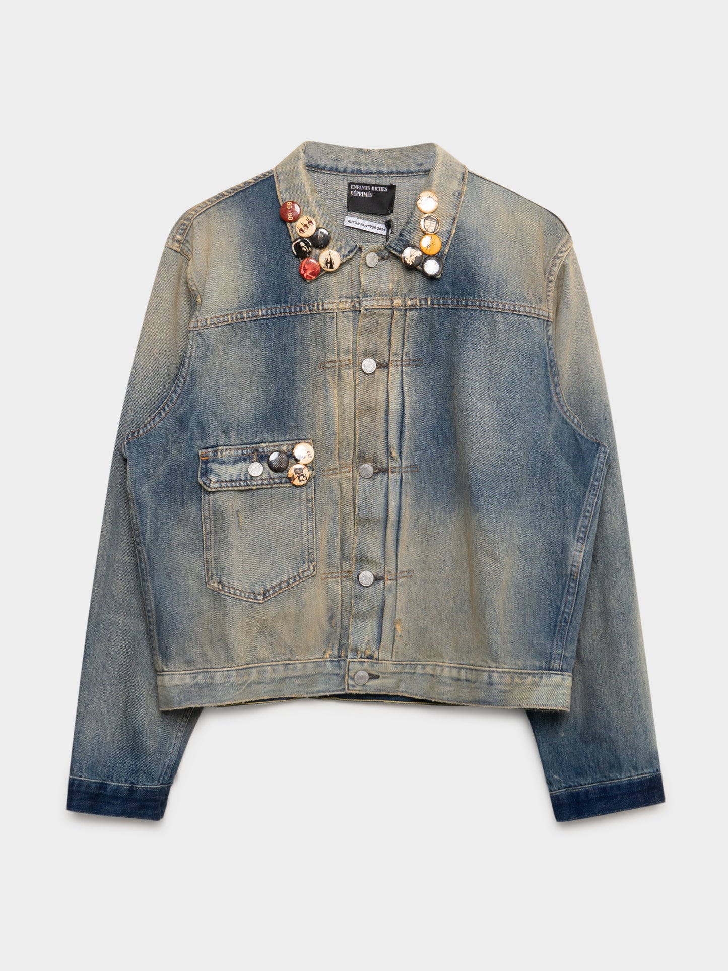 Berkley Acid Dealer Pin Denim Jacket