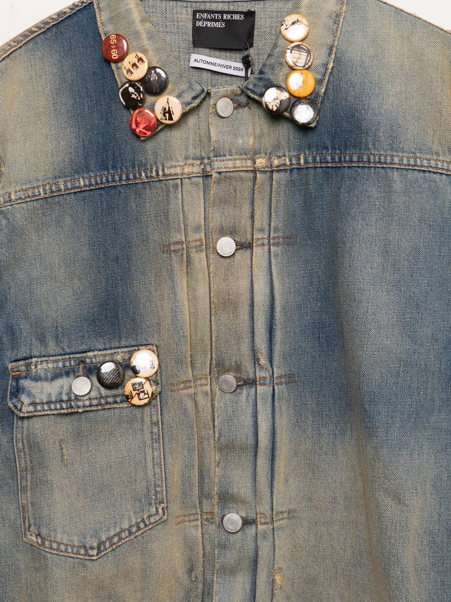 Berkley Acid Dealer Pin Denim Jacket