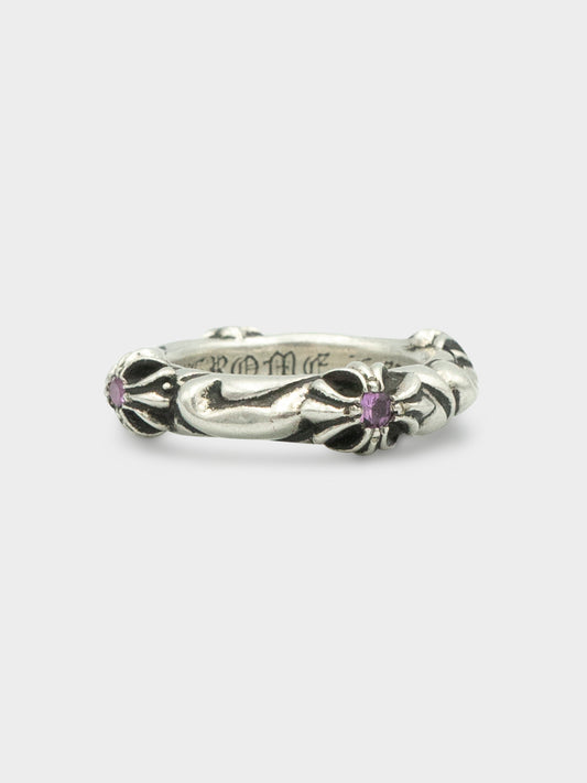 Pink Sapphire SBT Ring