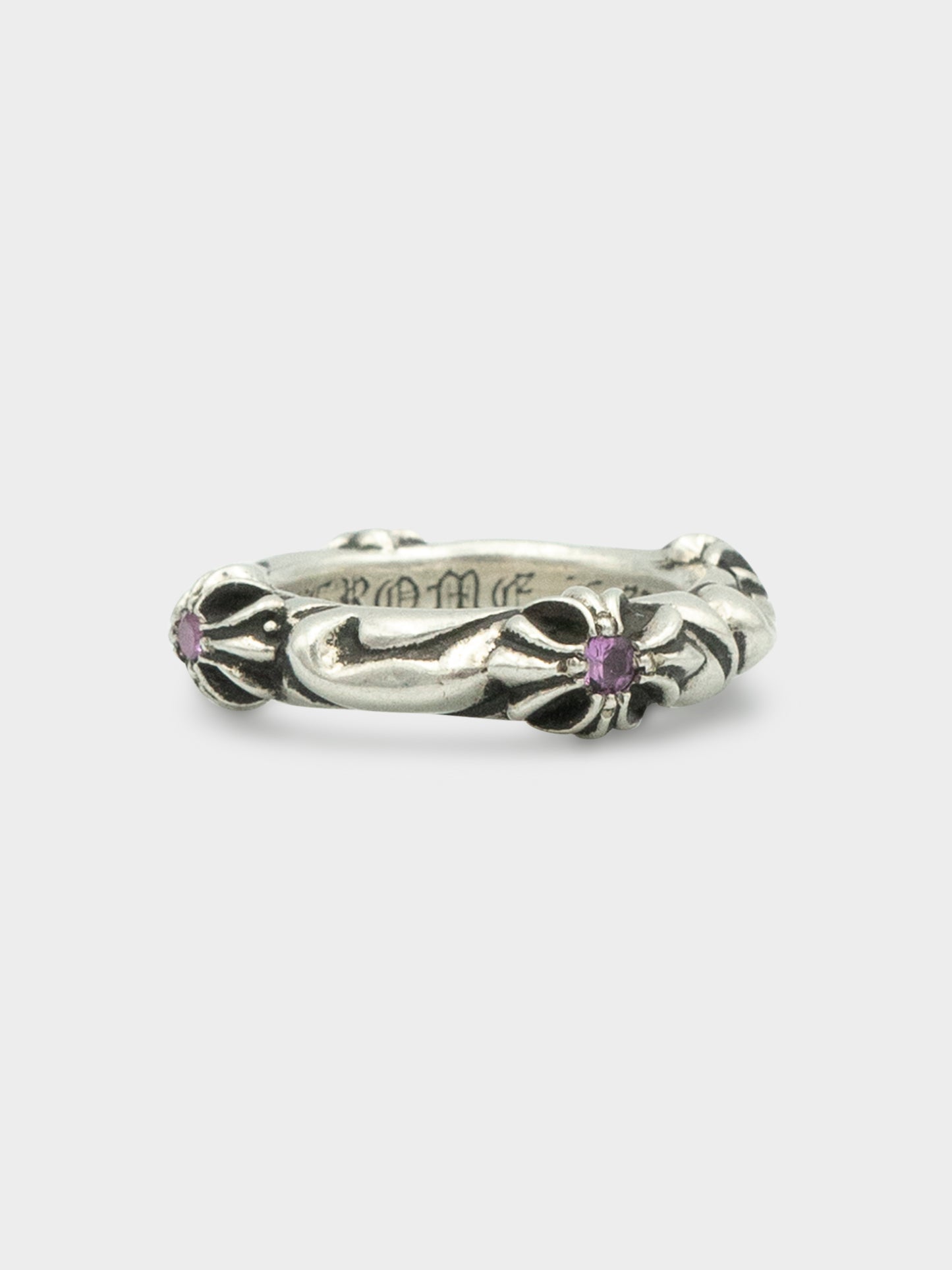 Pink Sapphire SBT Ring