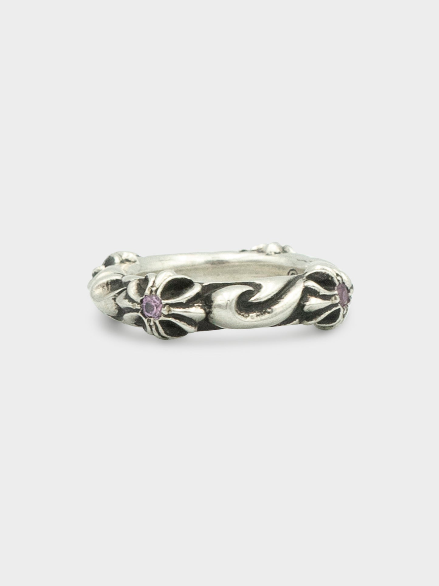 Pink Sapphire SBT Ring