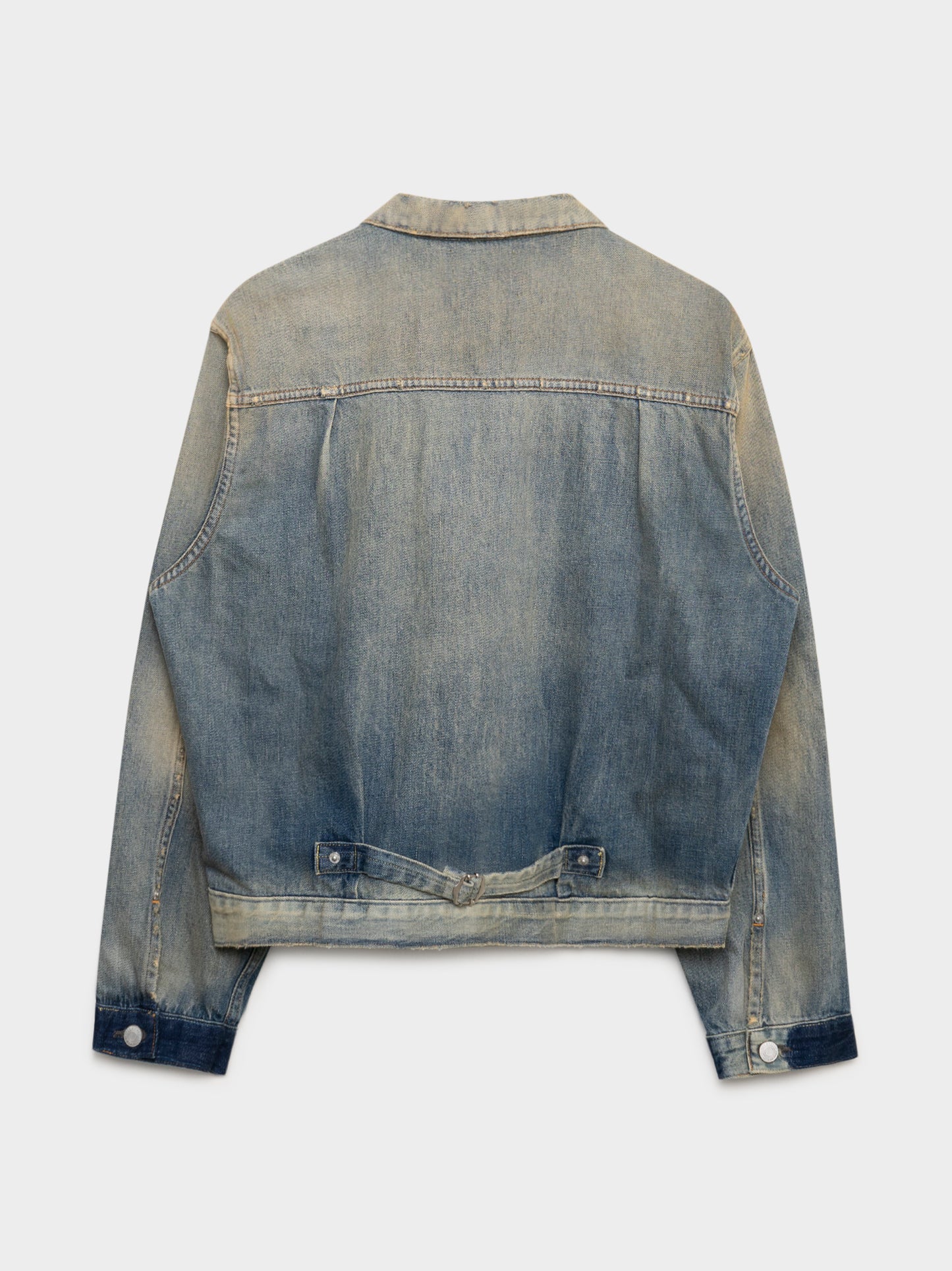 Berkley Acid Dealer Pin Denim Jacket
