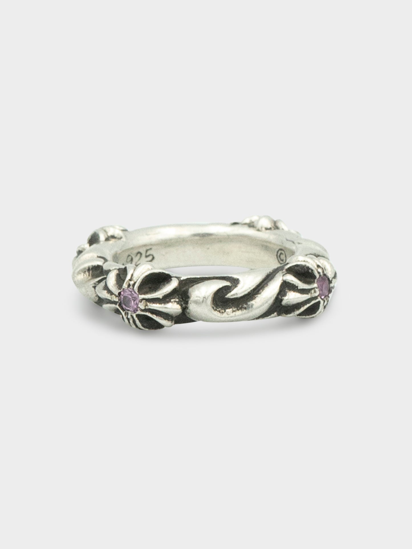 Pink Sapphire SBT Ring