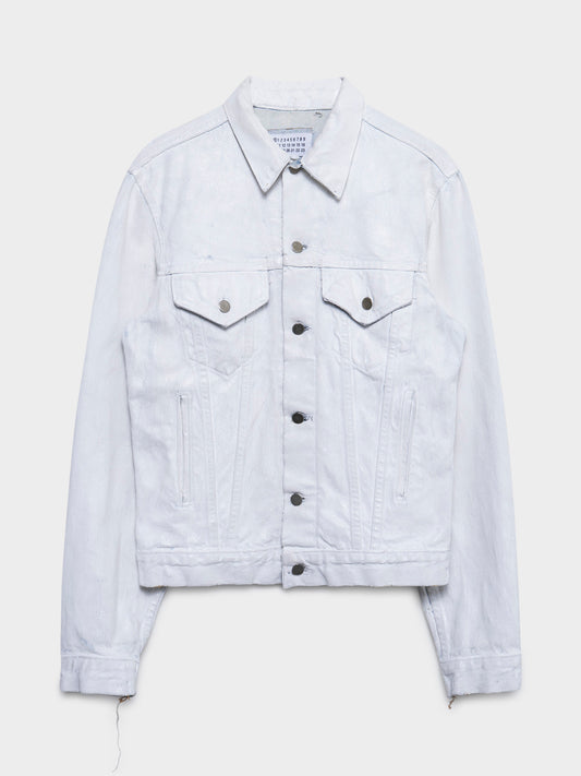 Artisanal Painted Jacket
