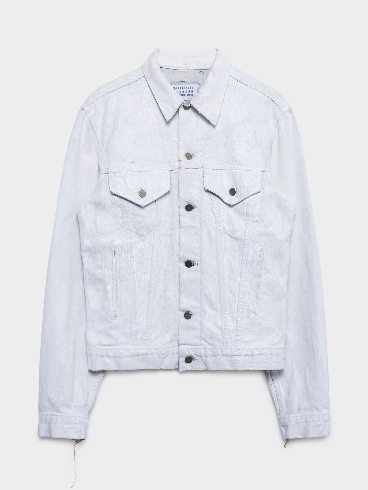 Artisanal Painted Jacket