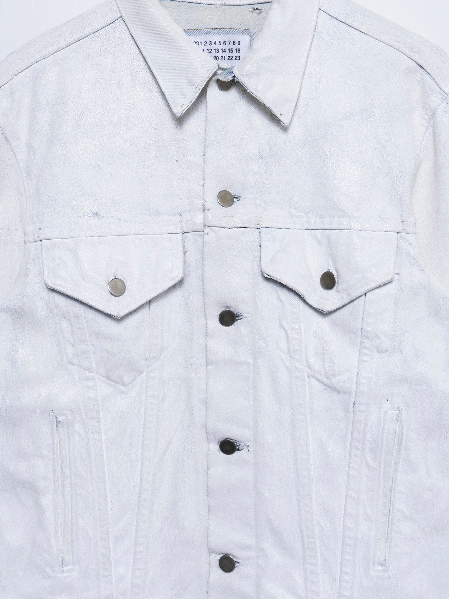 Artisanal Painted Jacket