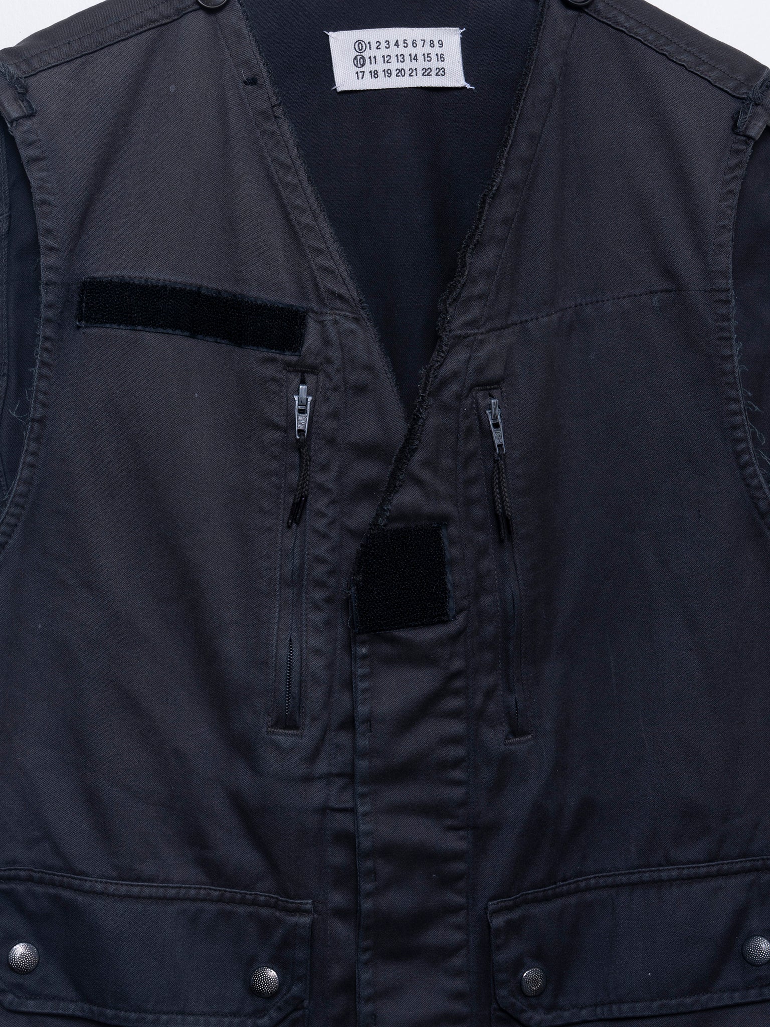 Maison Margiela: Artisanal French Military Vest | Groupie