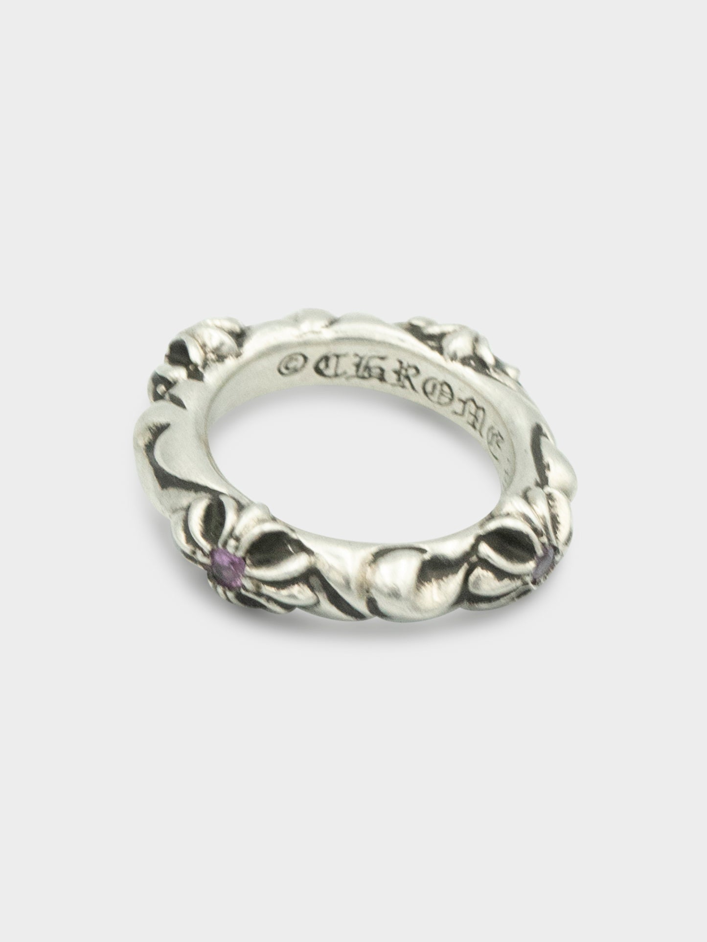 Pink Sapphire SBT Ring