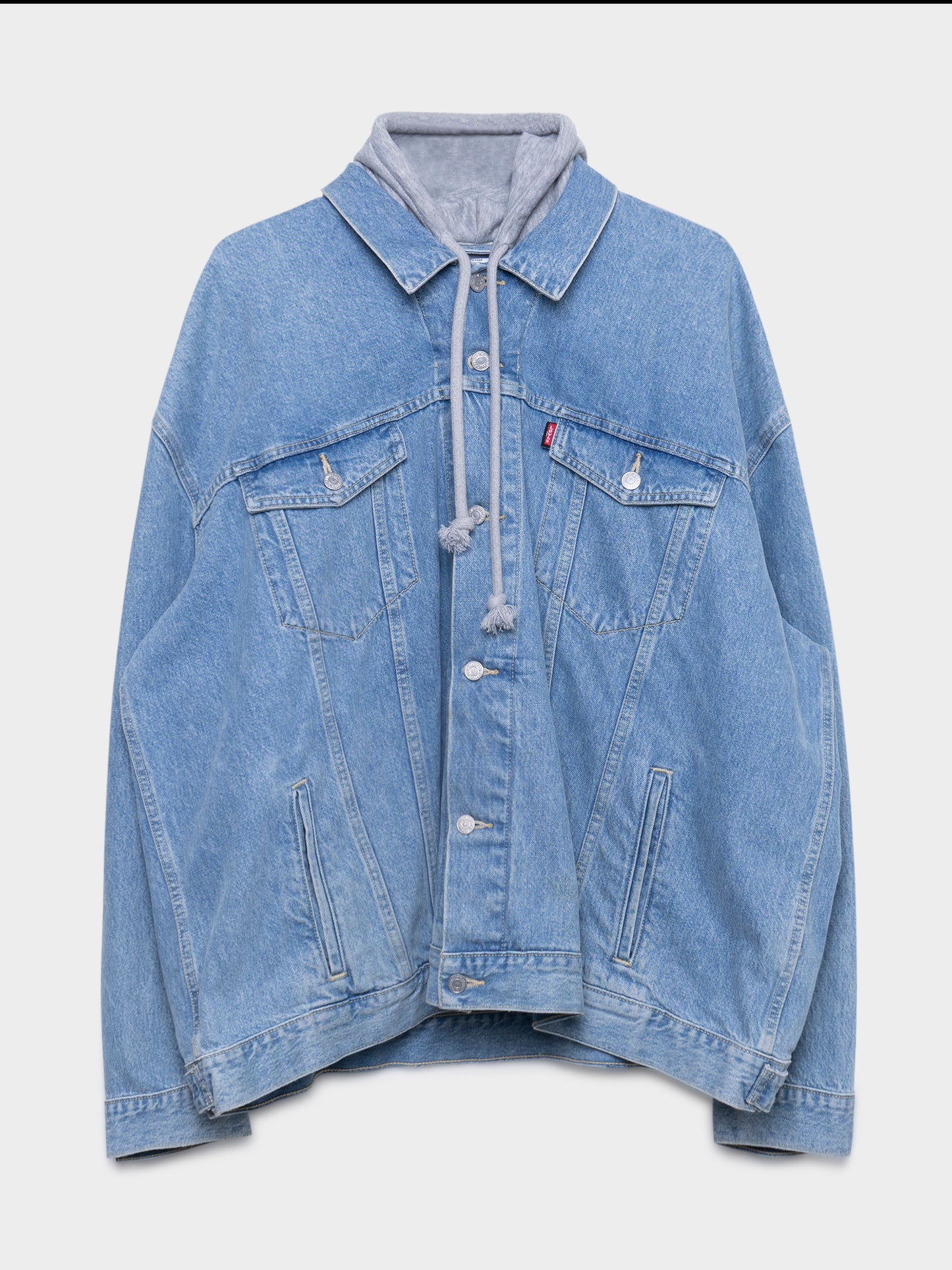 Levi's Hooded Denim Jacket