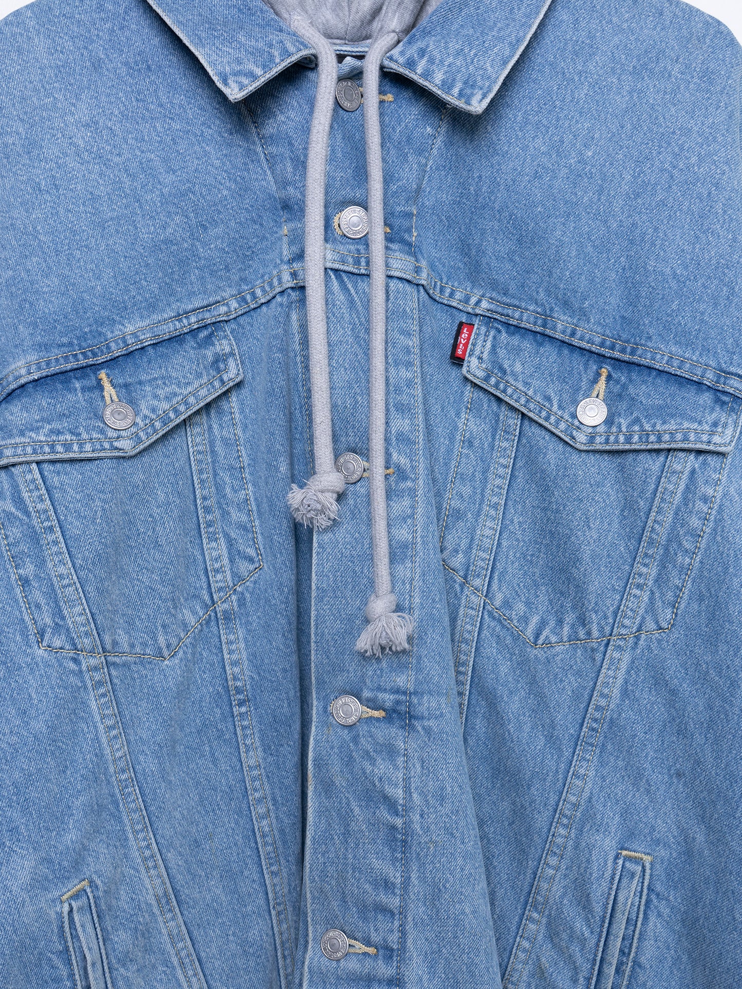 Levi's Hooded Denim Jacket