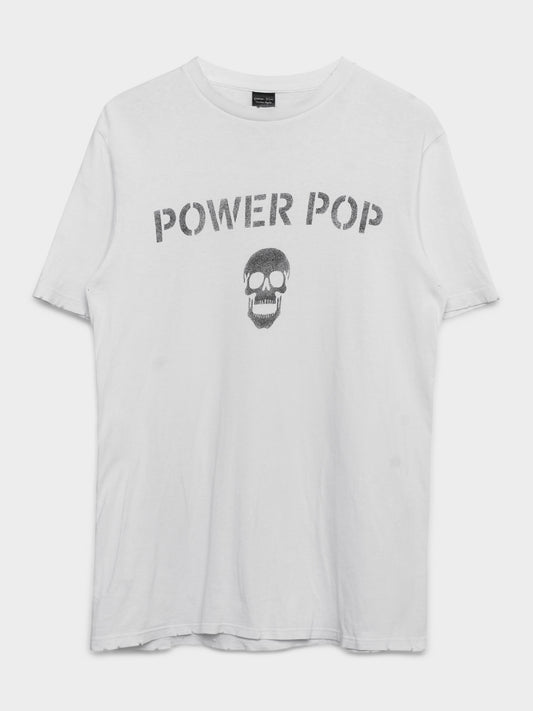 power pop t-shirt
