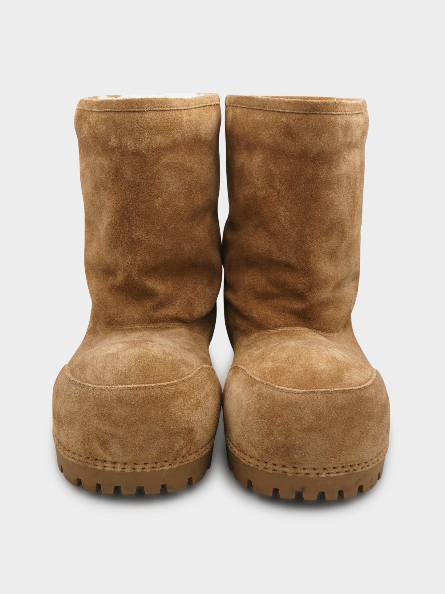 Alaska Brown Suede Mid