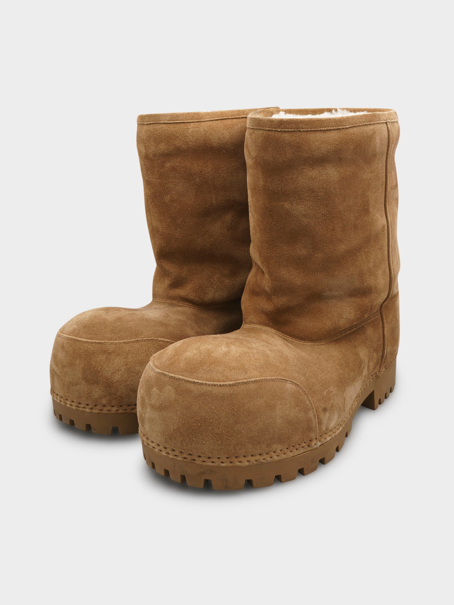 Alaska Brown Suede Mid