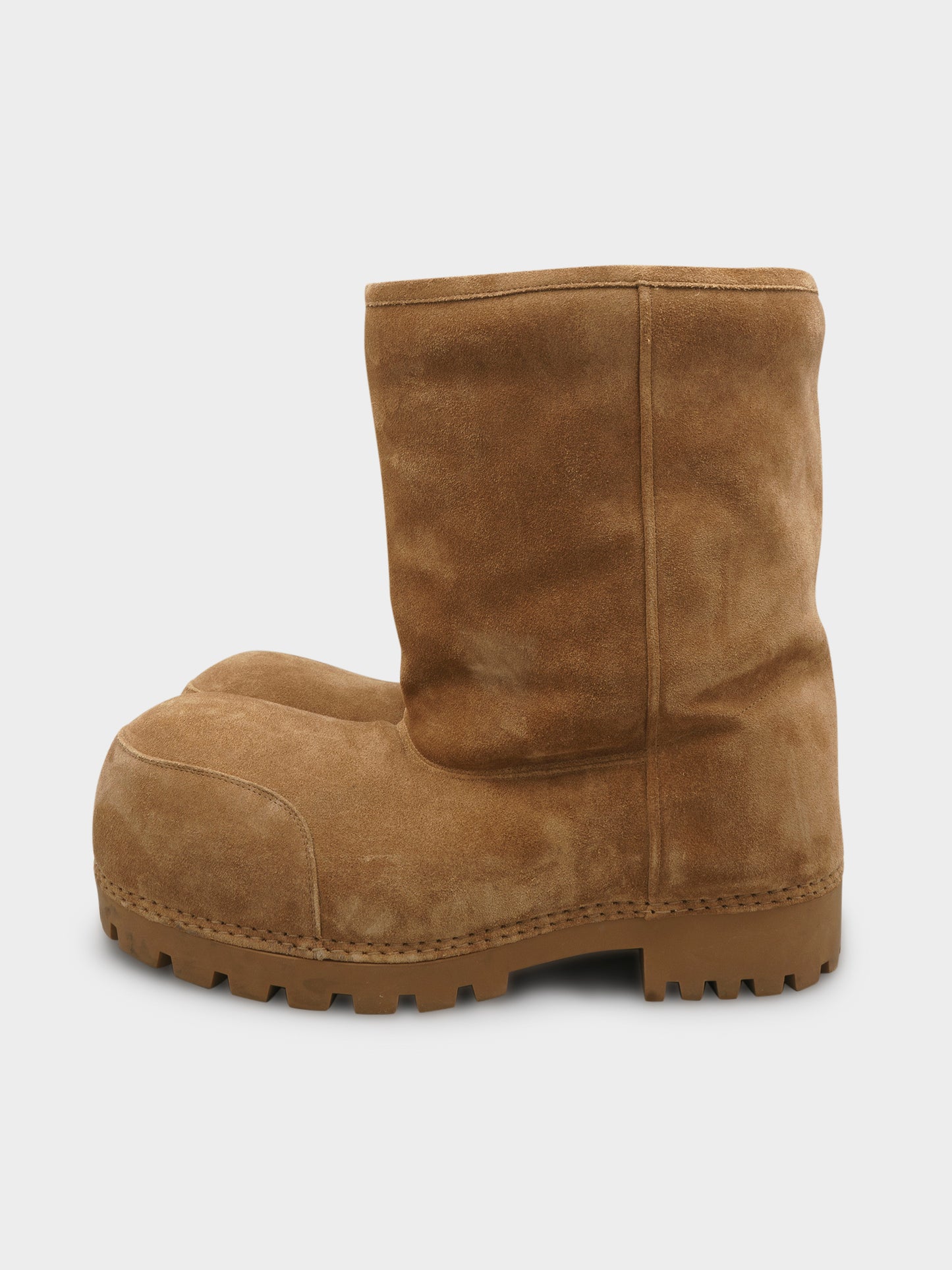 Alaska Brown Suede Mid