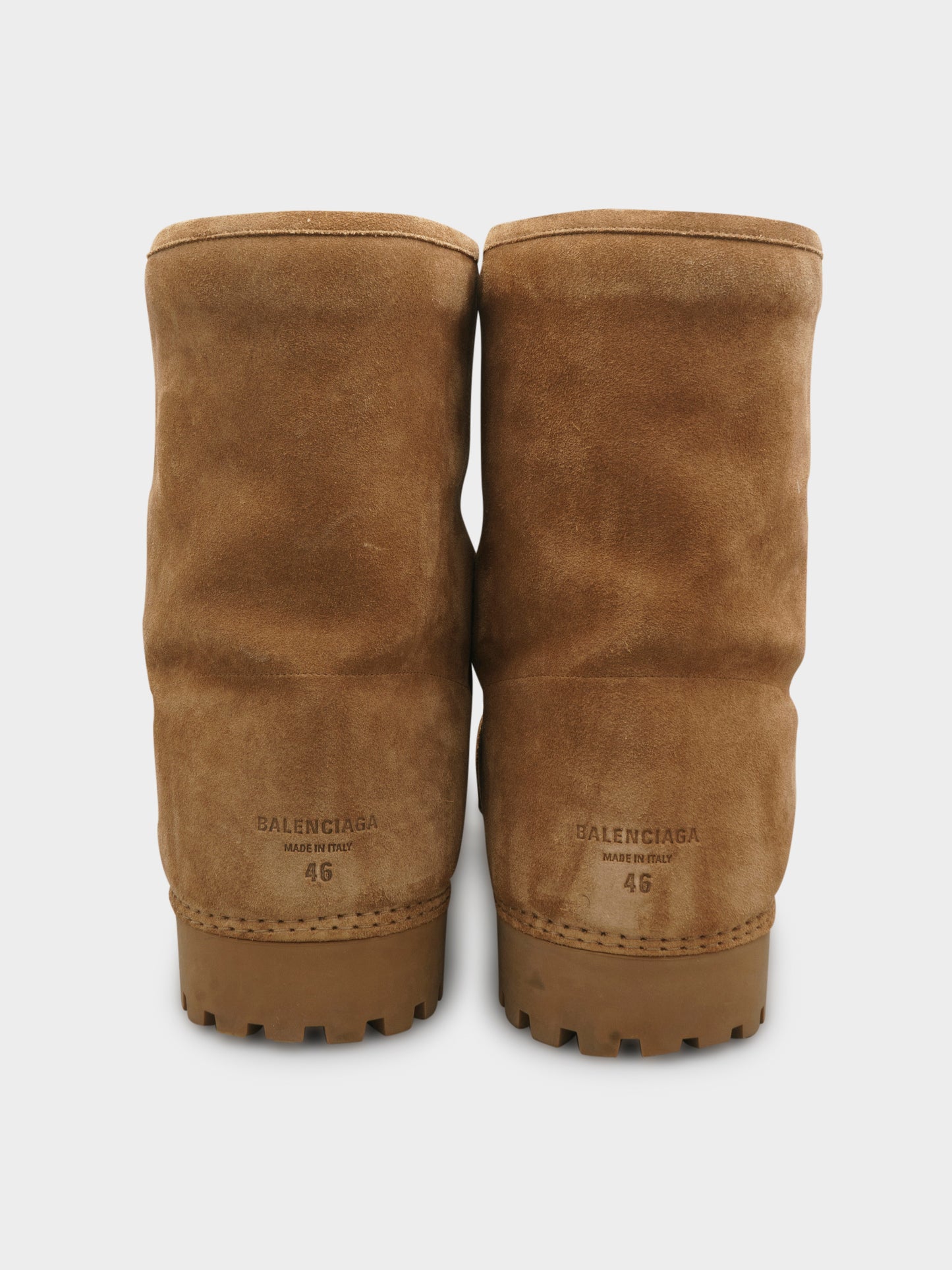 Alaska Brown Suede Mid