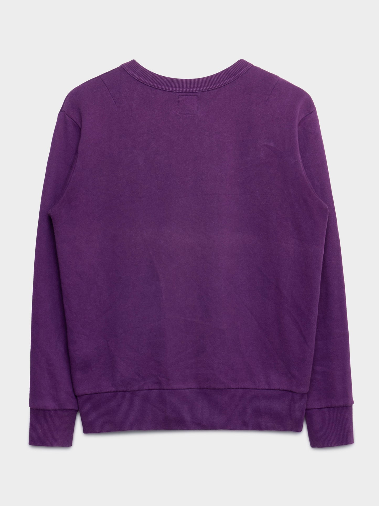 Hyoma Purple Crewneck