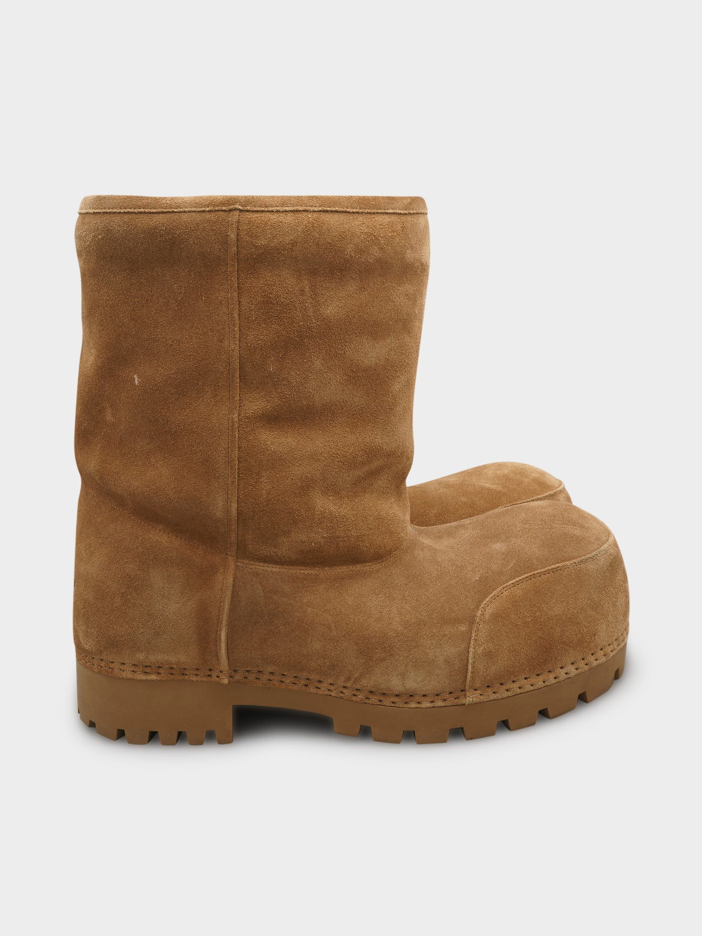Alaska Brown Suede Mid
