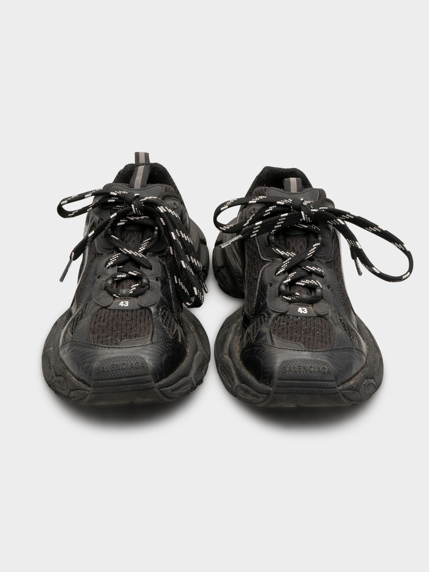 Black 3XL Sneakers