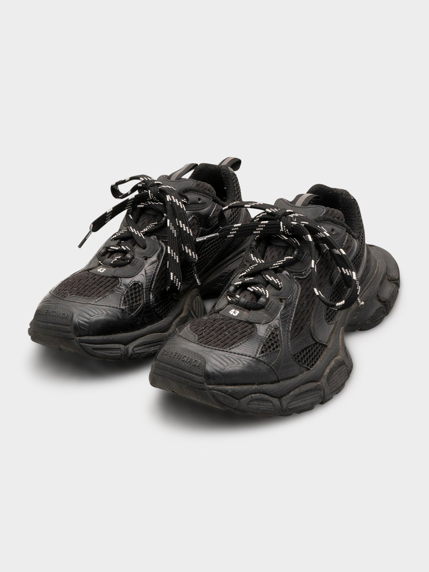 Black 3XL Sneakers