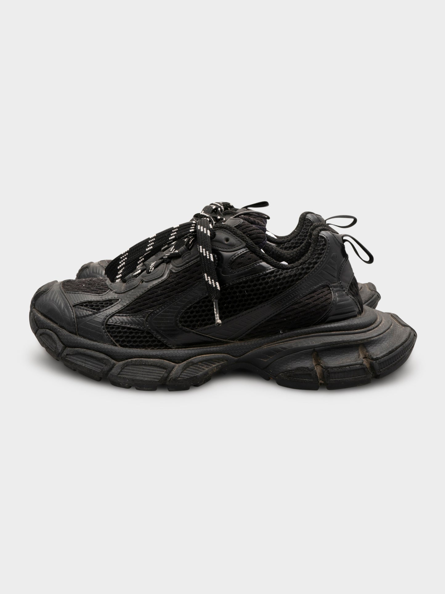 Black 3XL Sneakers