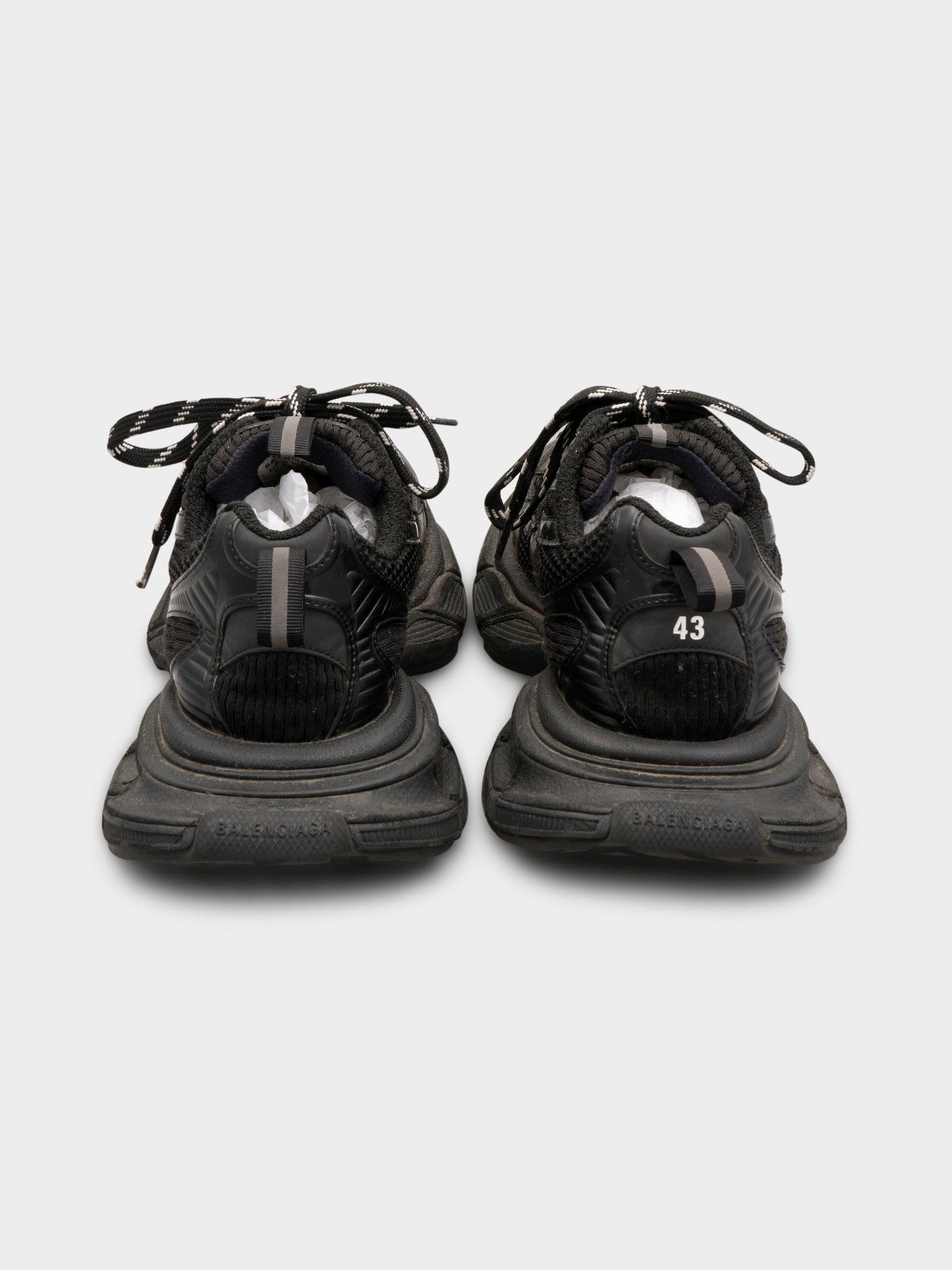 Black 3XL Sneakers