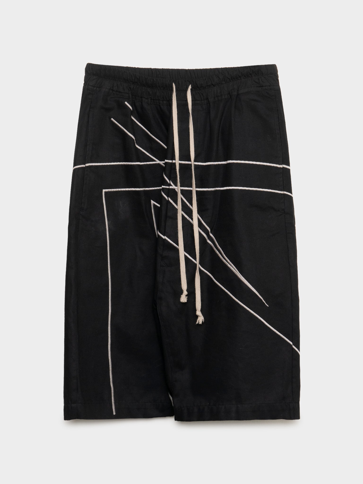 Rick Owens CYCLOPS PADS SHORTS ショートパンツ Rick Owens: 'Cyclops' Pod Shorts | Groupie