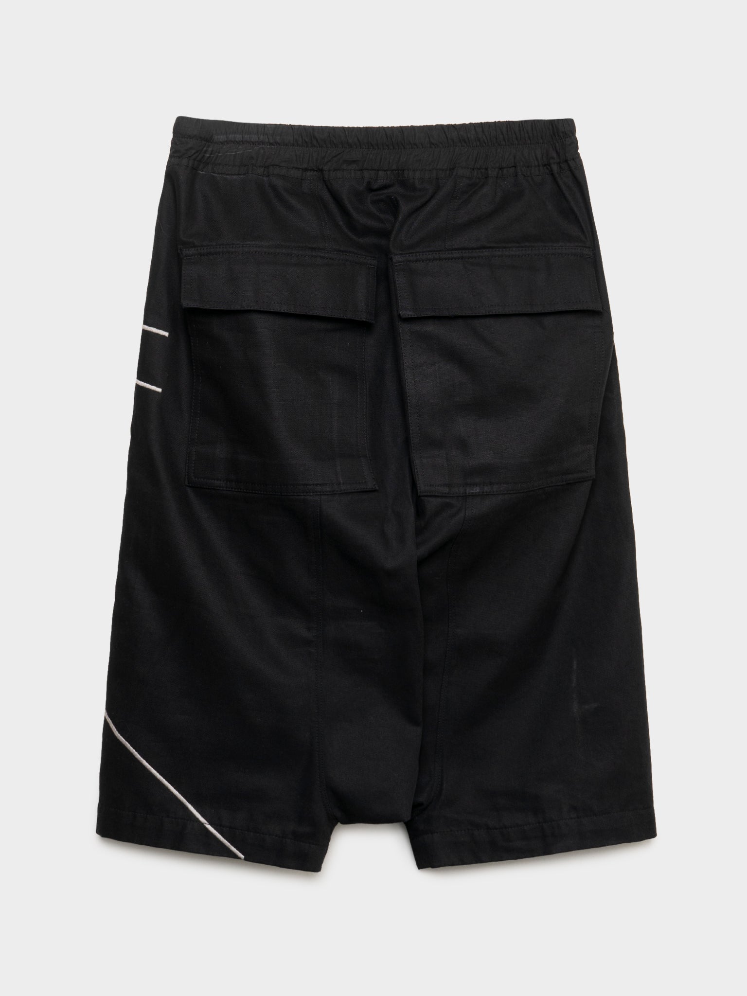 Rick Owens CYCLOPS PADS SHORTS ショートパンツ Rick Owens: 'Cyclops' Pod Shorts | Groupie