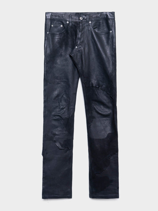 Recycouture Leather Pants