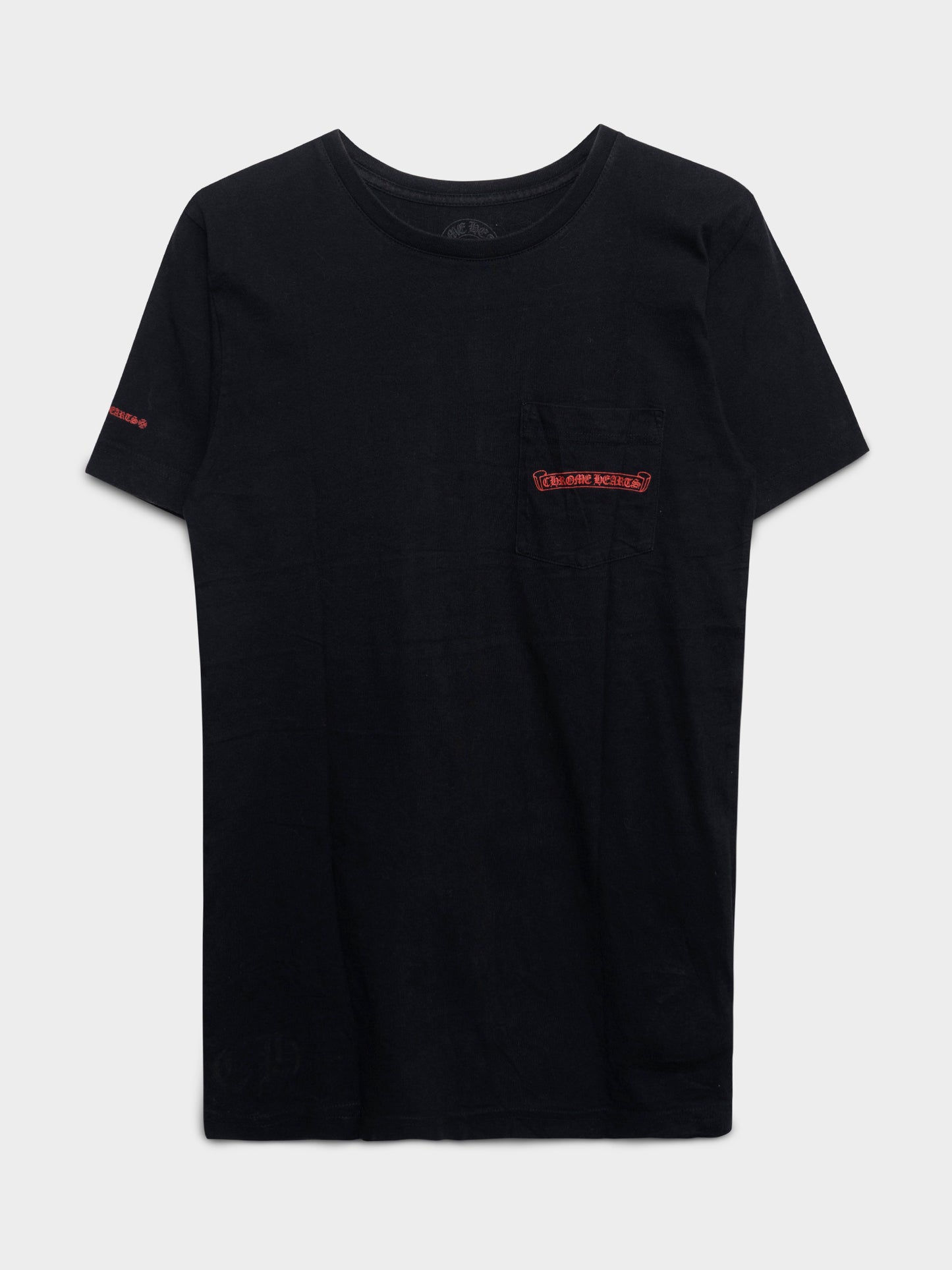 Black Tonal Horseshoe T-Shirt