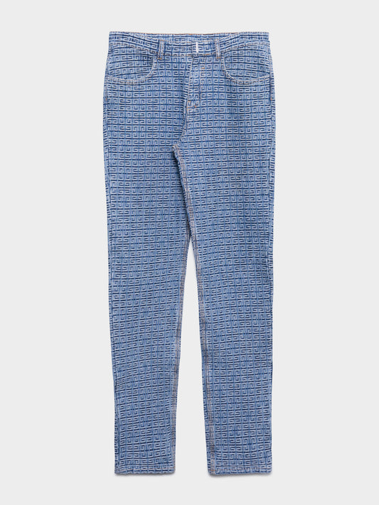 Monogram 4G Jeans