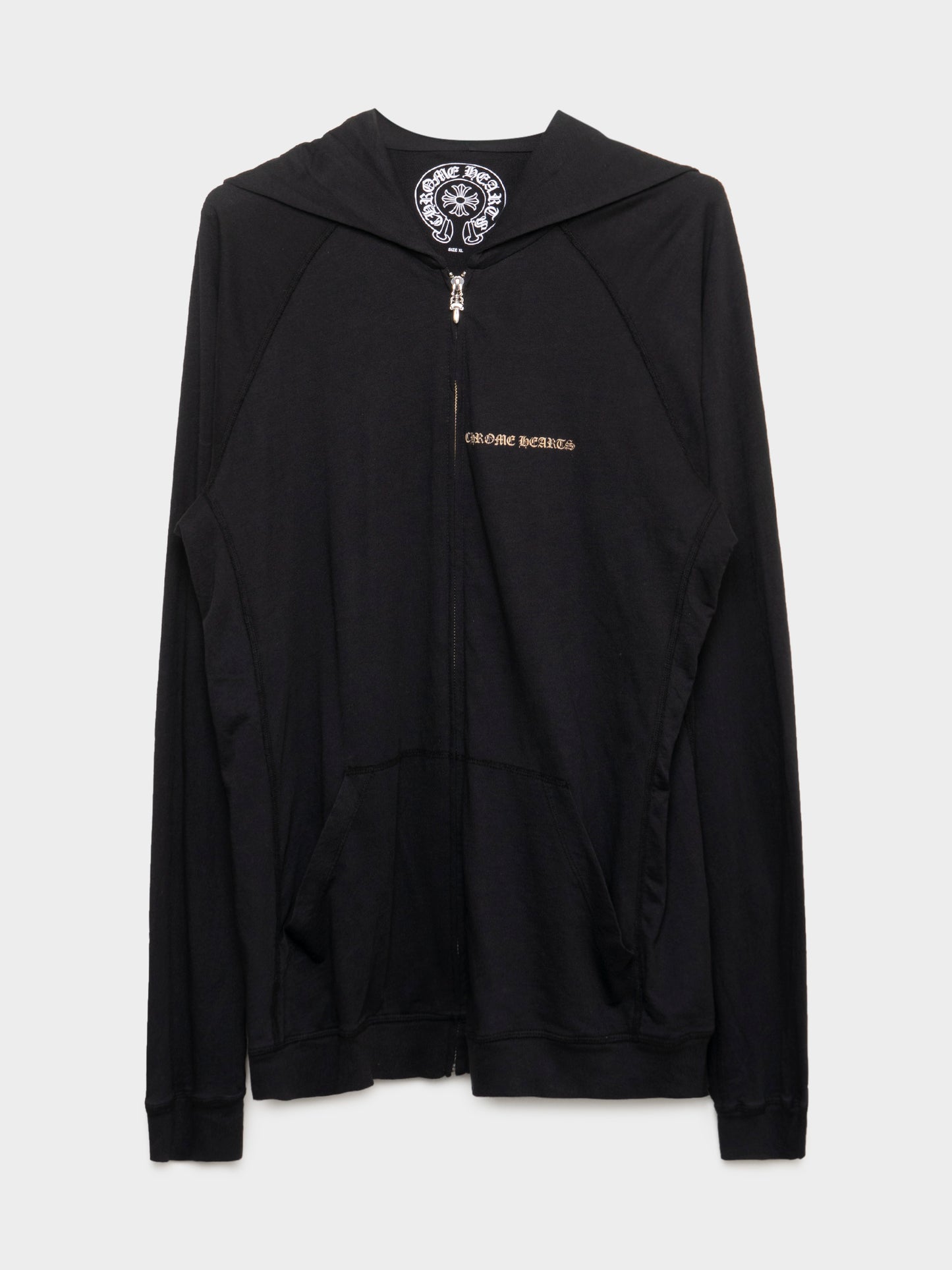 Vintage Plus Zip-Up Hoodie
