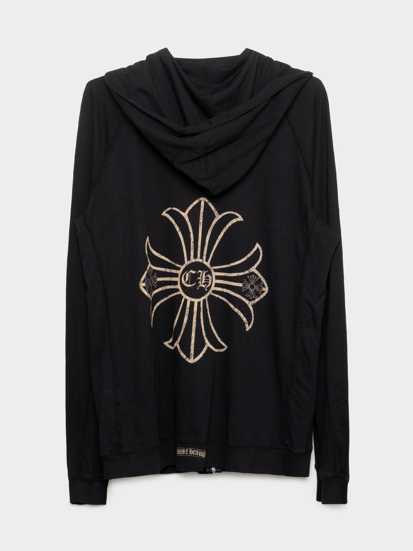 Vintage Plus Zip-Up Hoodie