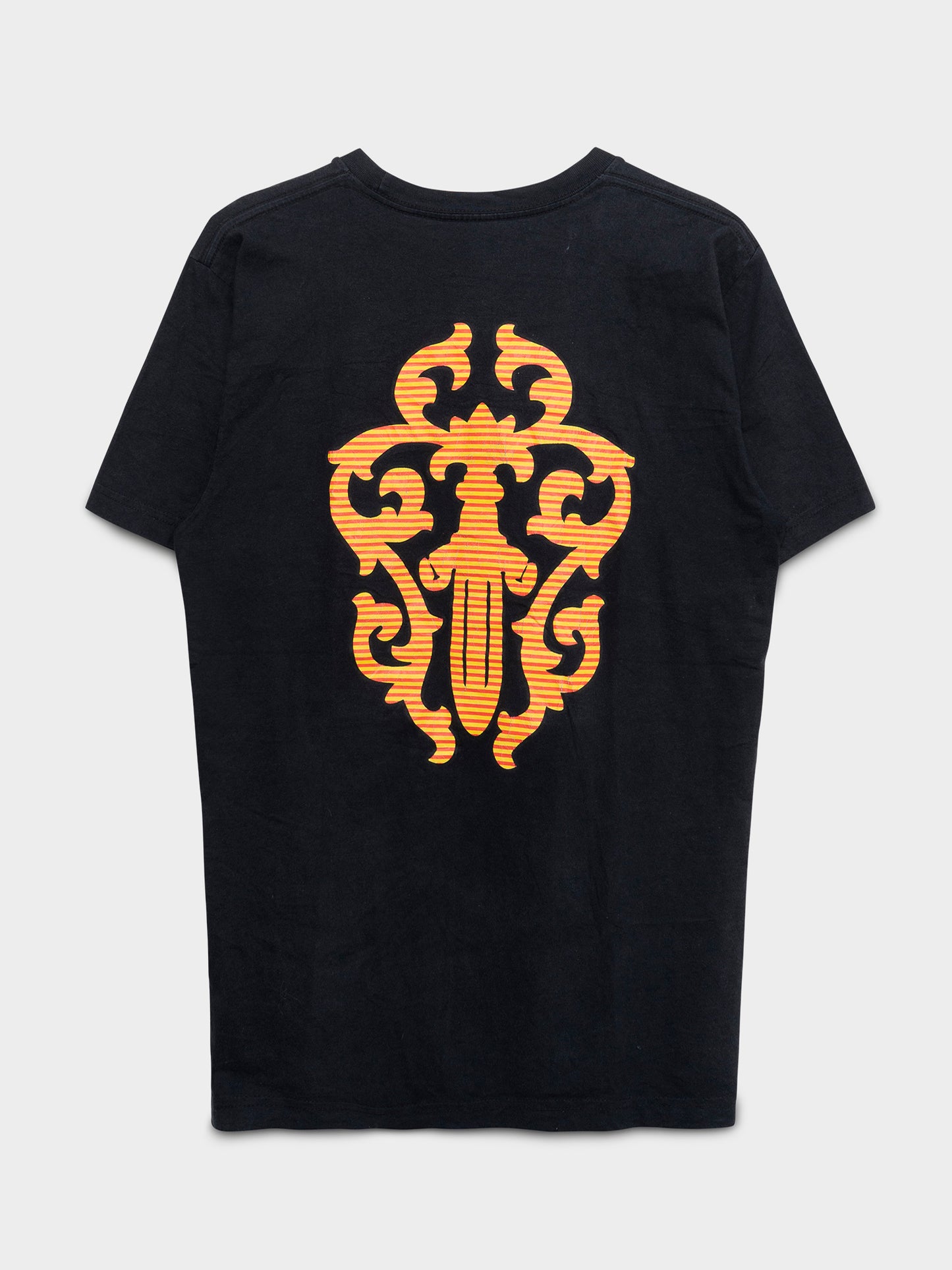 Red and Yellow Hairy Dagger T-Shirt