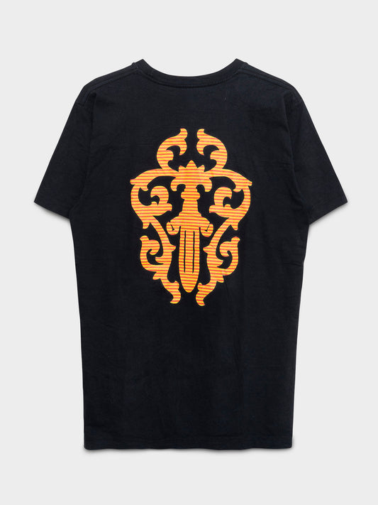 Red and Yellow Hairy Dagger T-Shirt