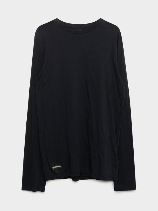 Plus Patch Long Sleeve Shirt