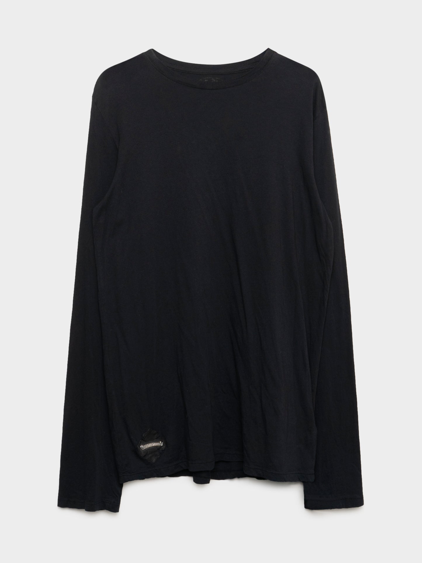 Plus Patch Long Sleeve Shirt