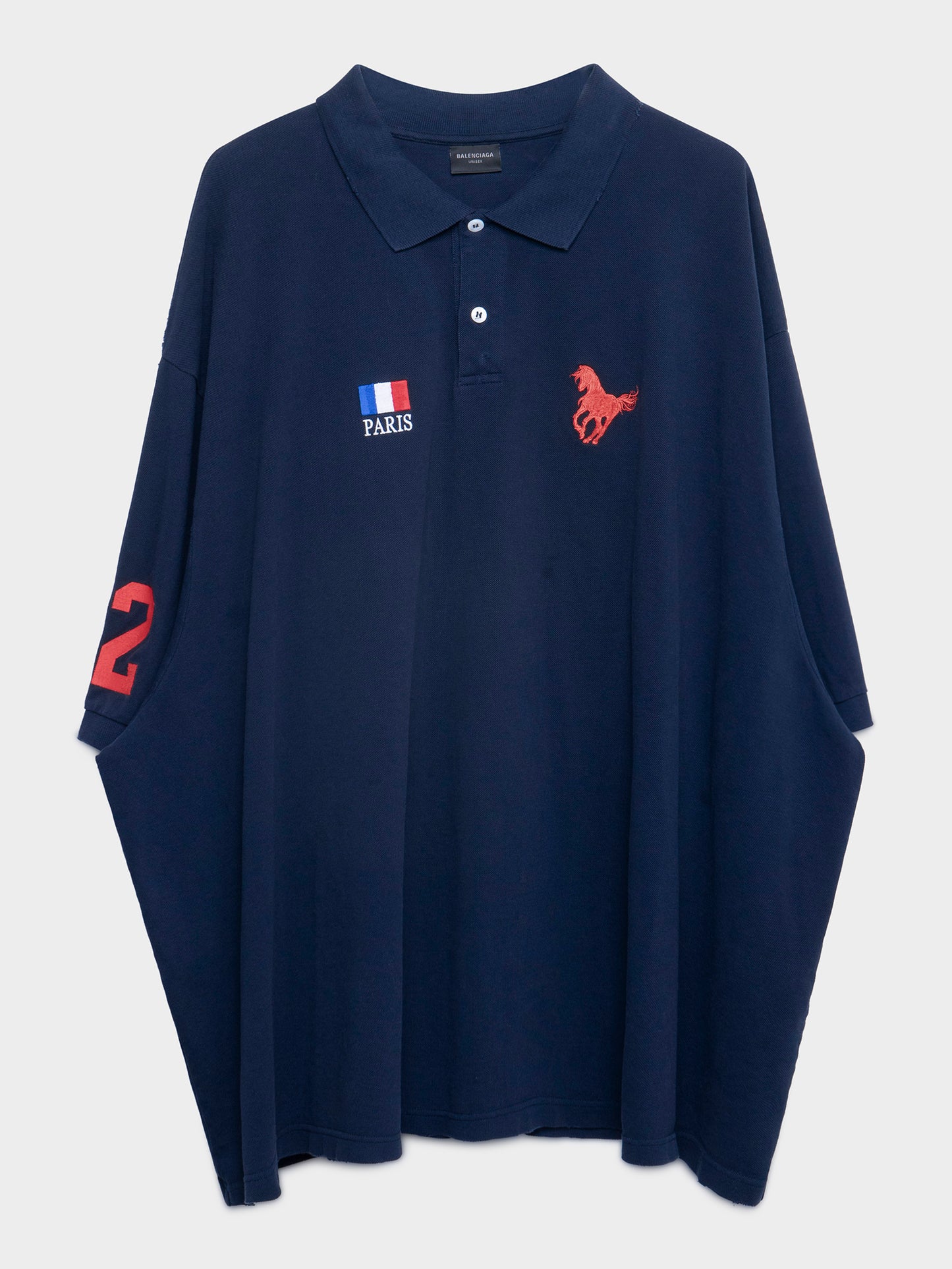 Oversized Polo Polo Shirt