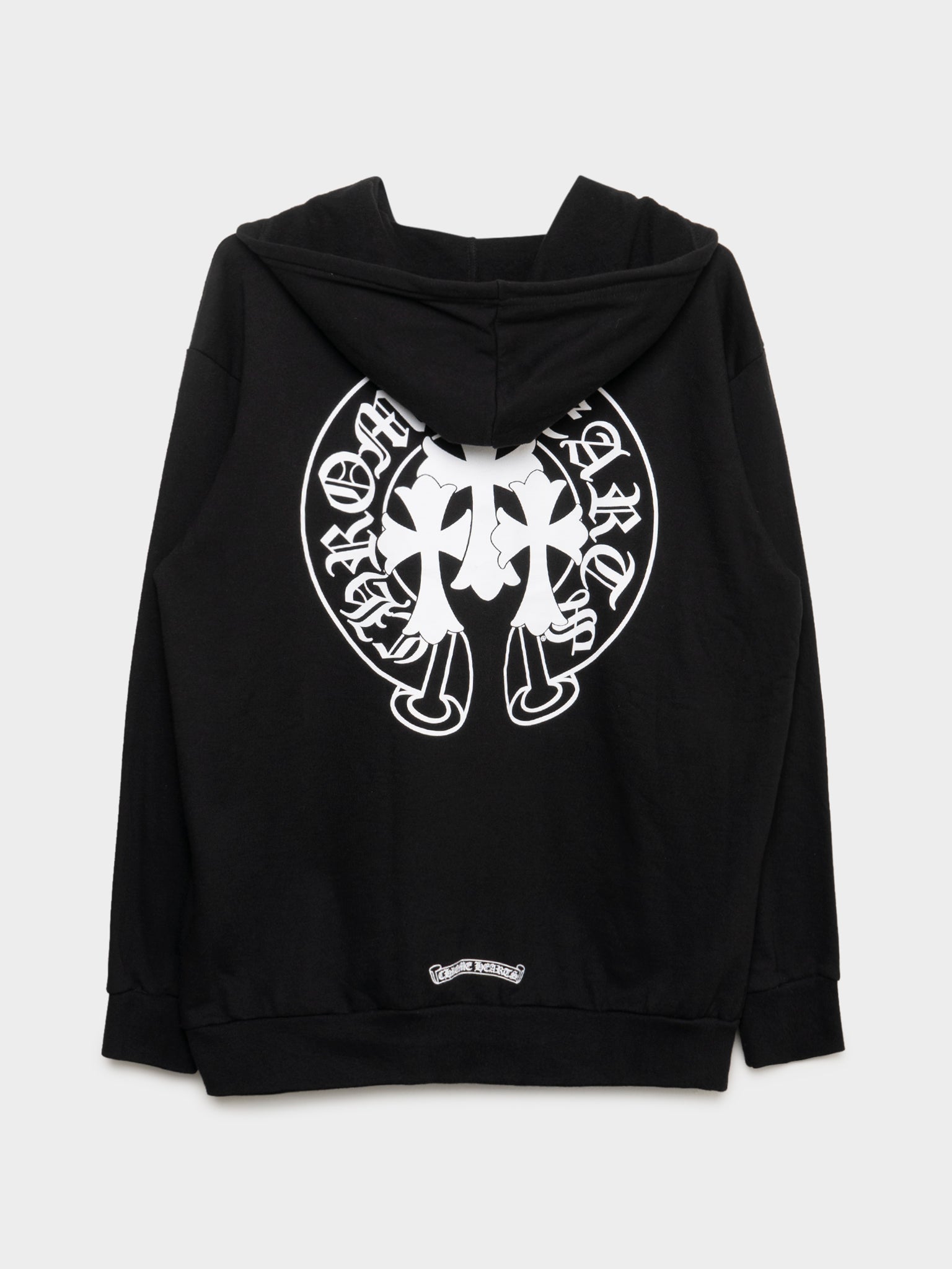 Buy Chrome Hearts Triple Cross Zip-Up Hoodie Online at Groupie