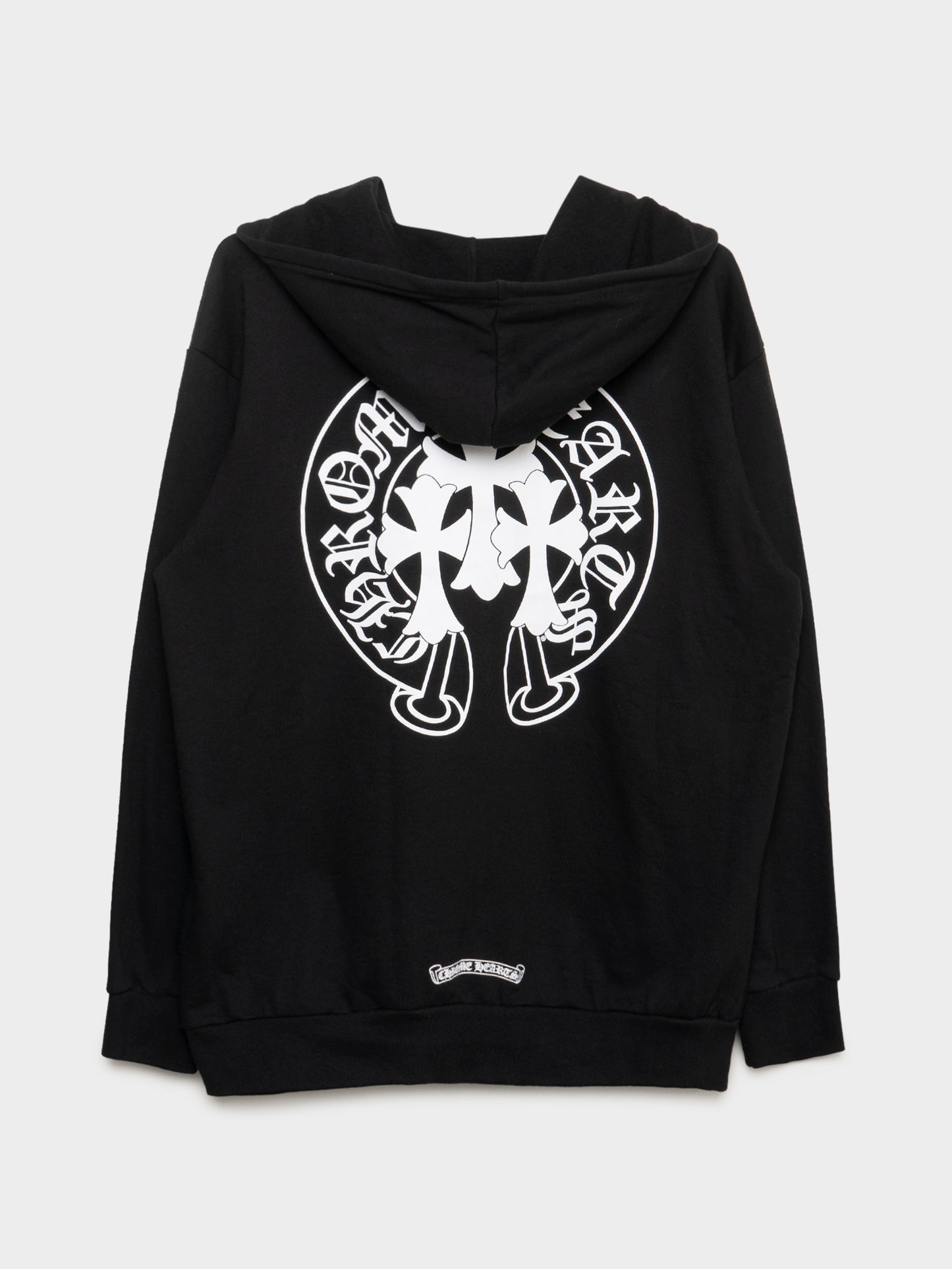 Triple Cross Zip-Up Hoodie