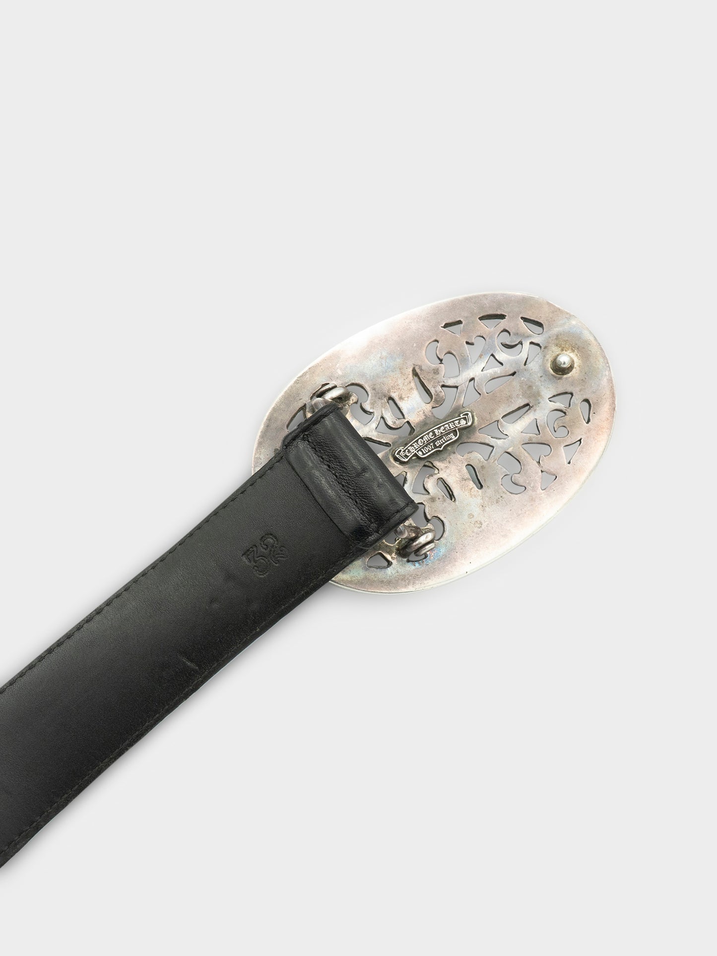 XXL Oval Cross Belt