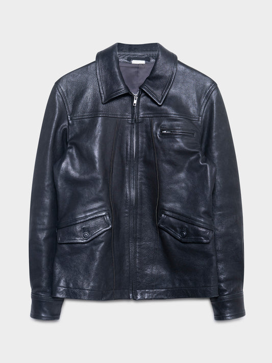Leather Trucker Jacket