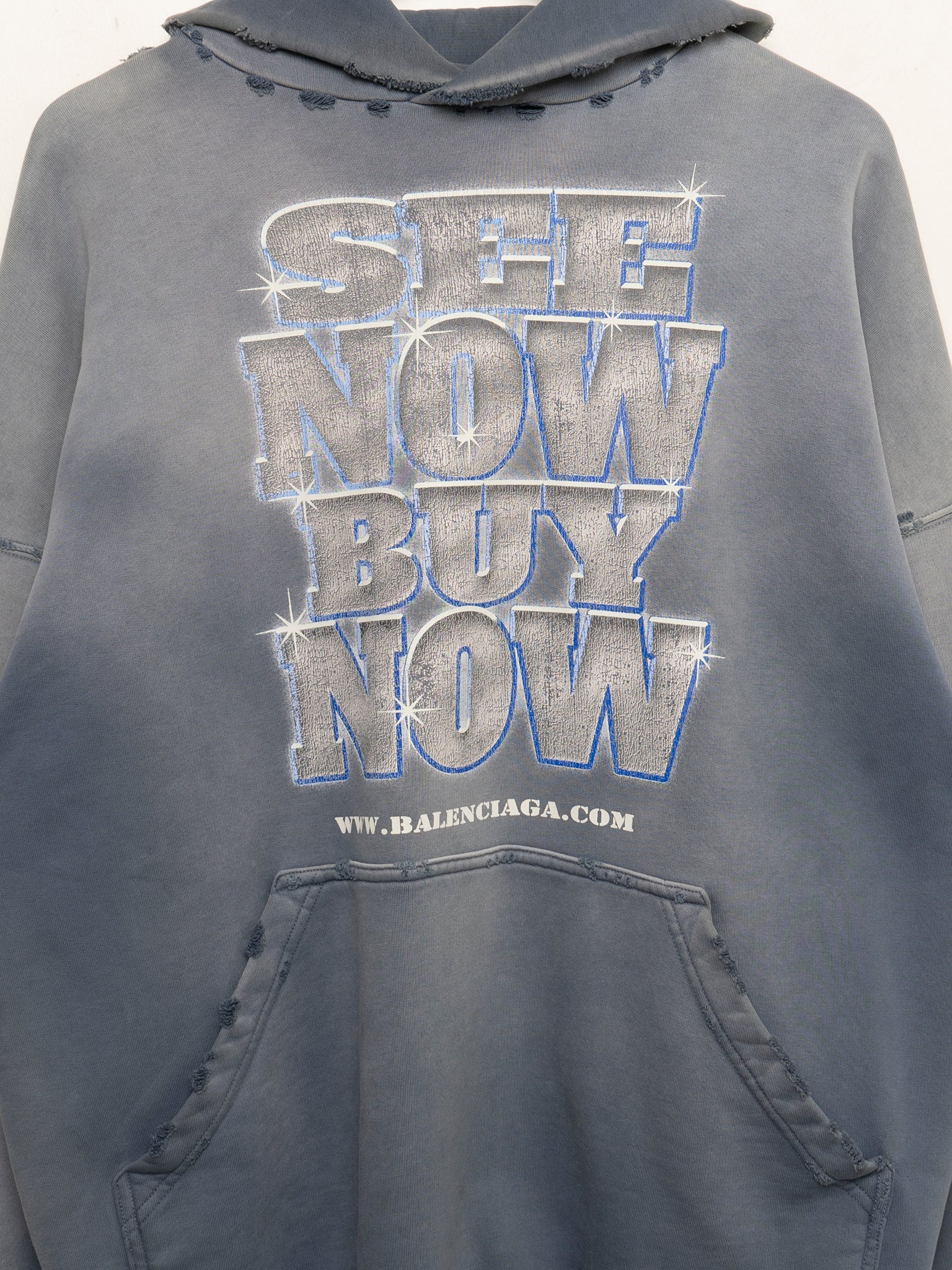Balenciaga: See Now Buy Now Hoodie | Groupie