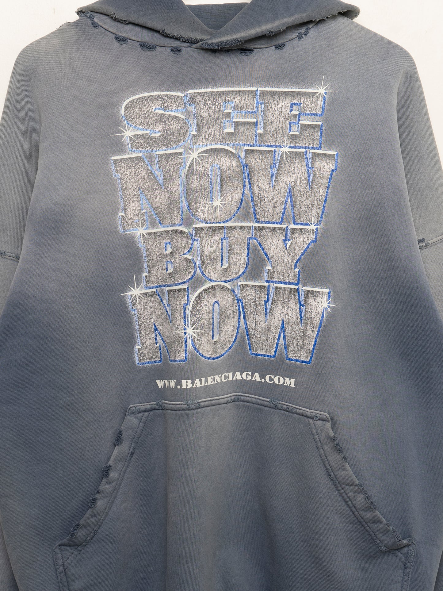 See Now Buy Now Hoodie