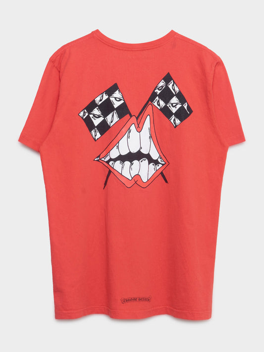 Red Matty Boy Chomper T-shirt