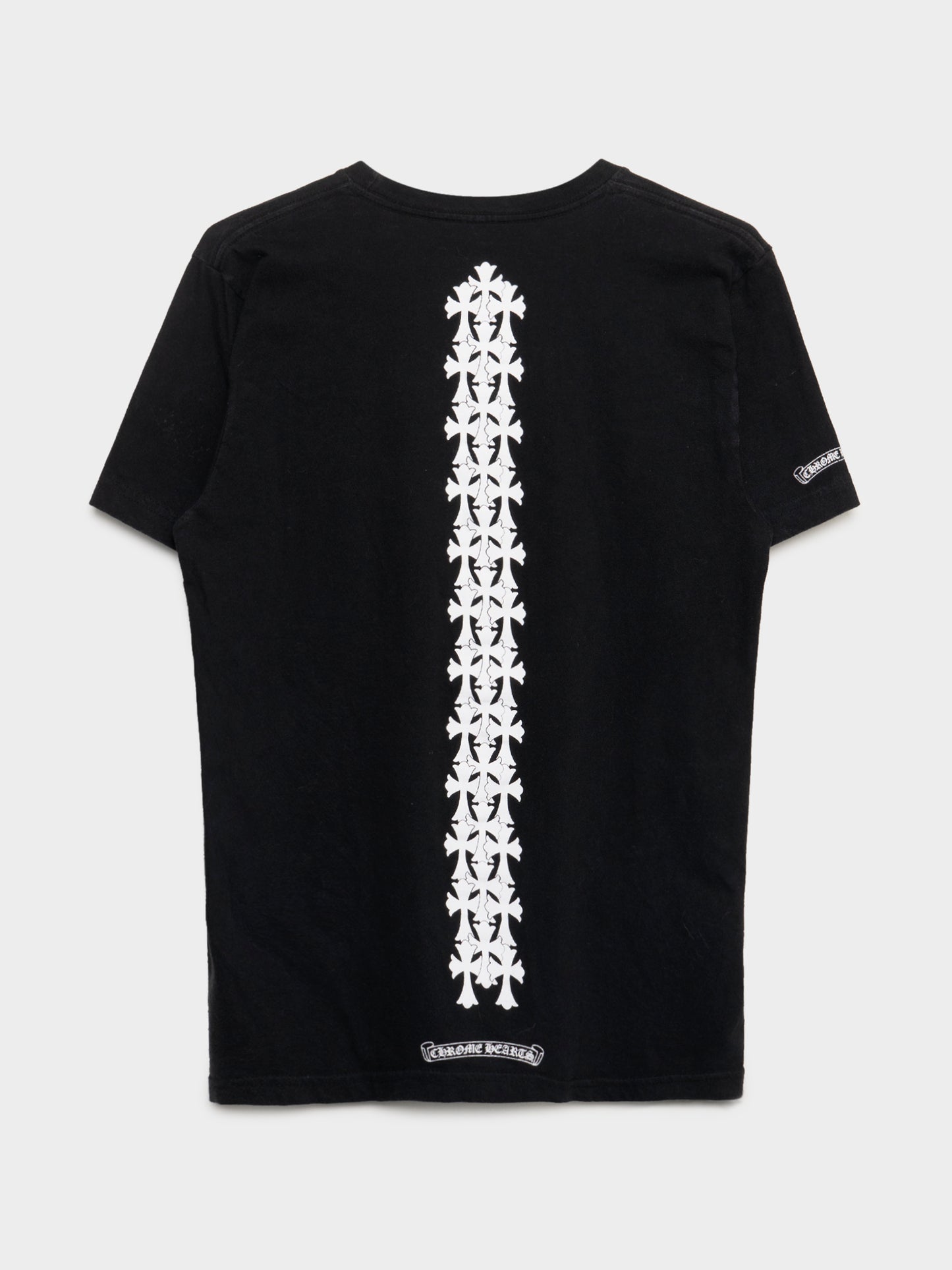 Cemetery Cross Spine T-Shirt
