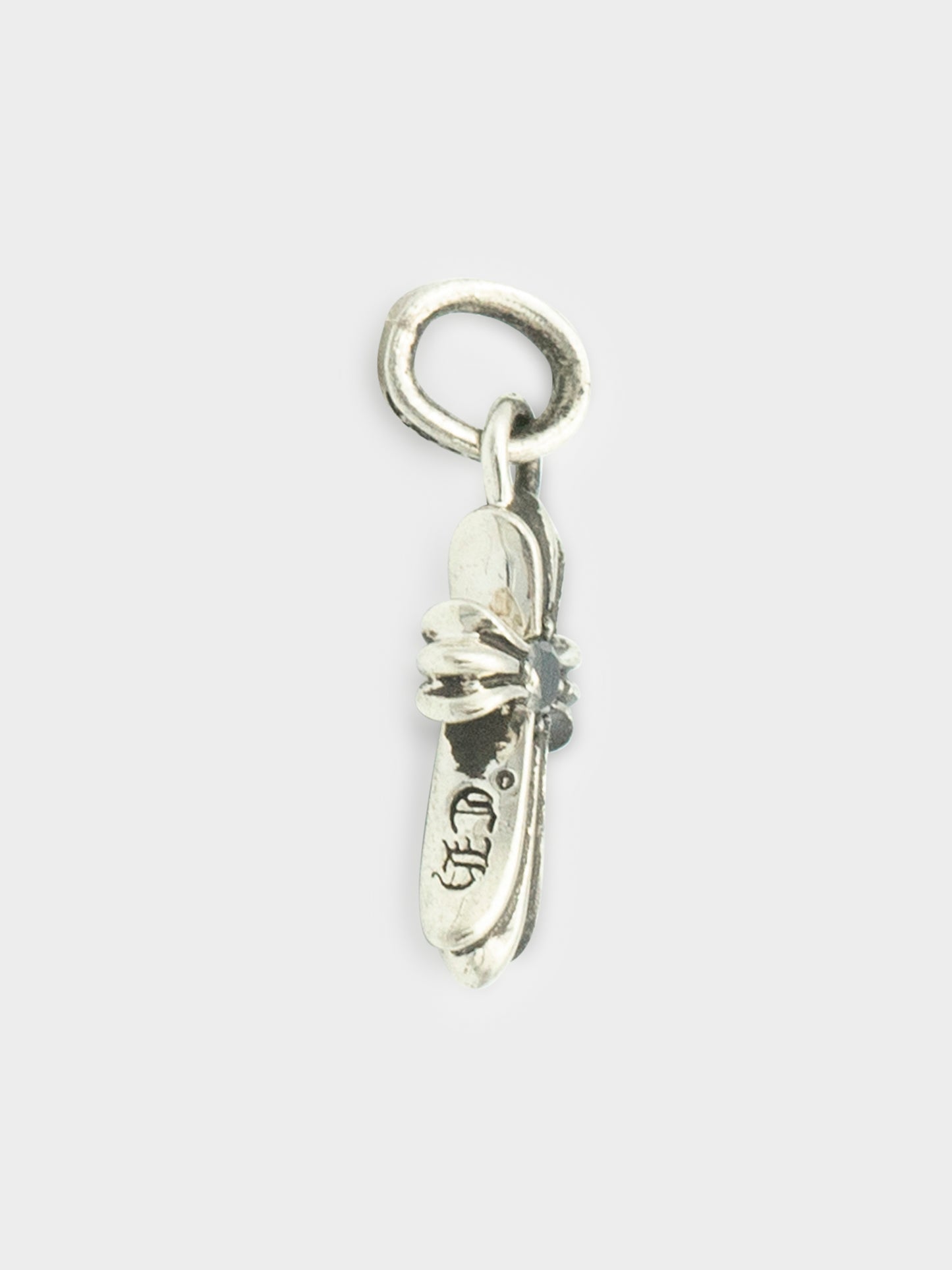 Center Stone Baby Fat Pendant - Black Diamond
