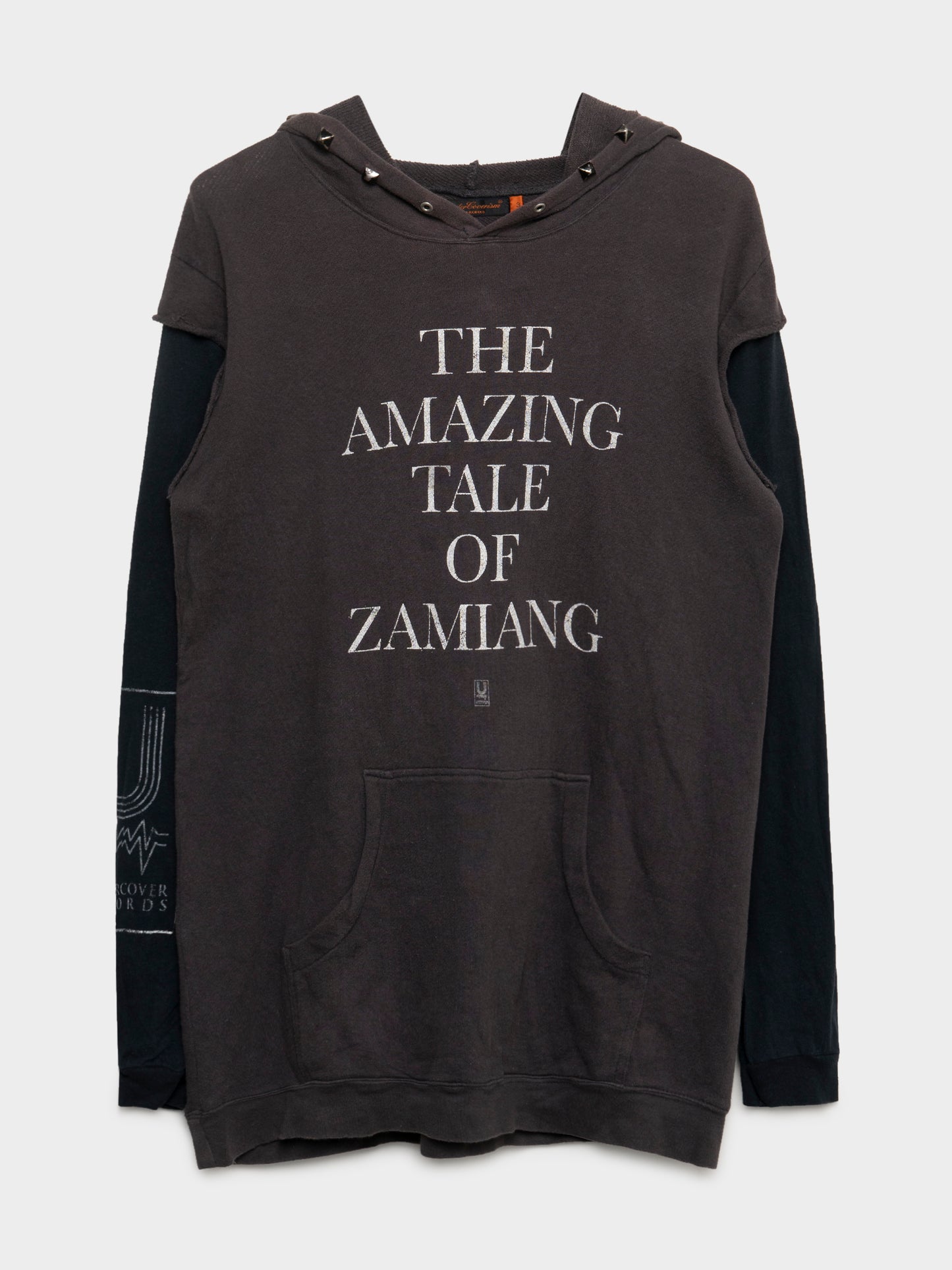 ‘T’ Zamiang Studded Hoodie