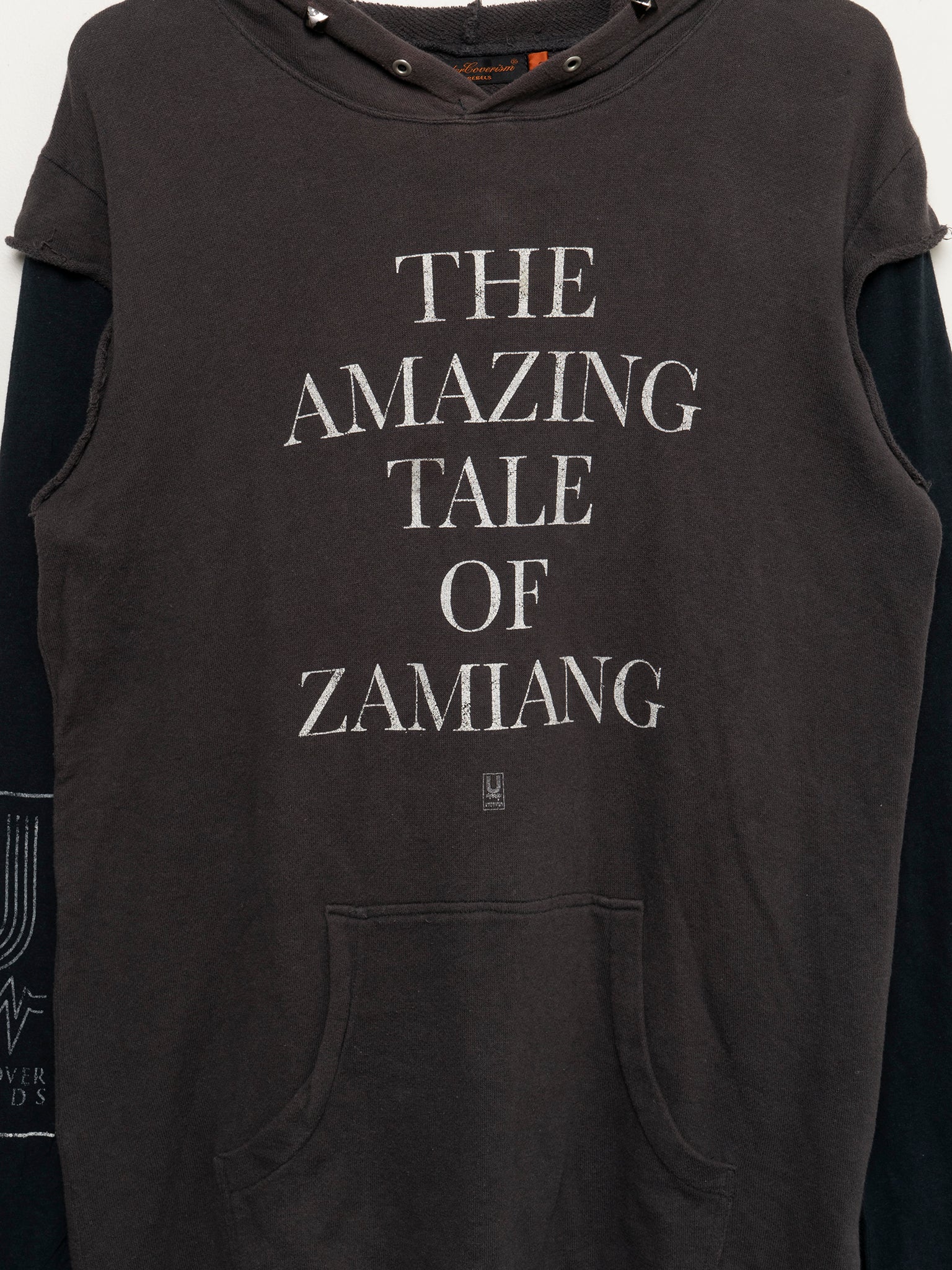Buy Undercover 'T' Zamiang Studded Hoodie Online at Groupie