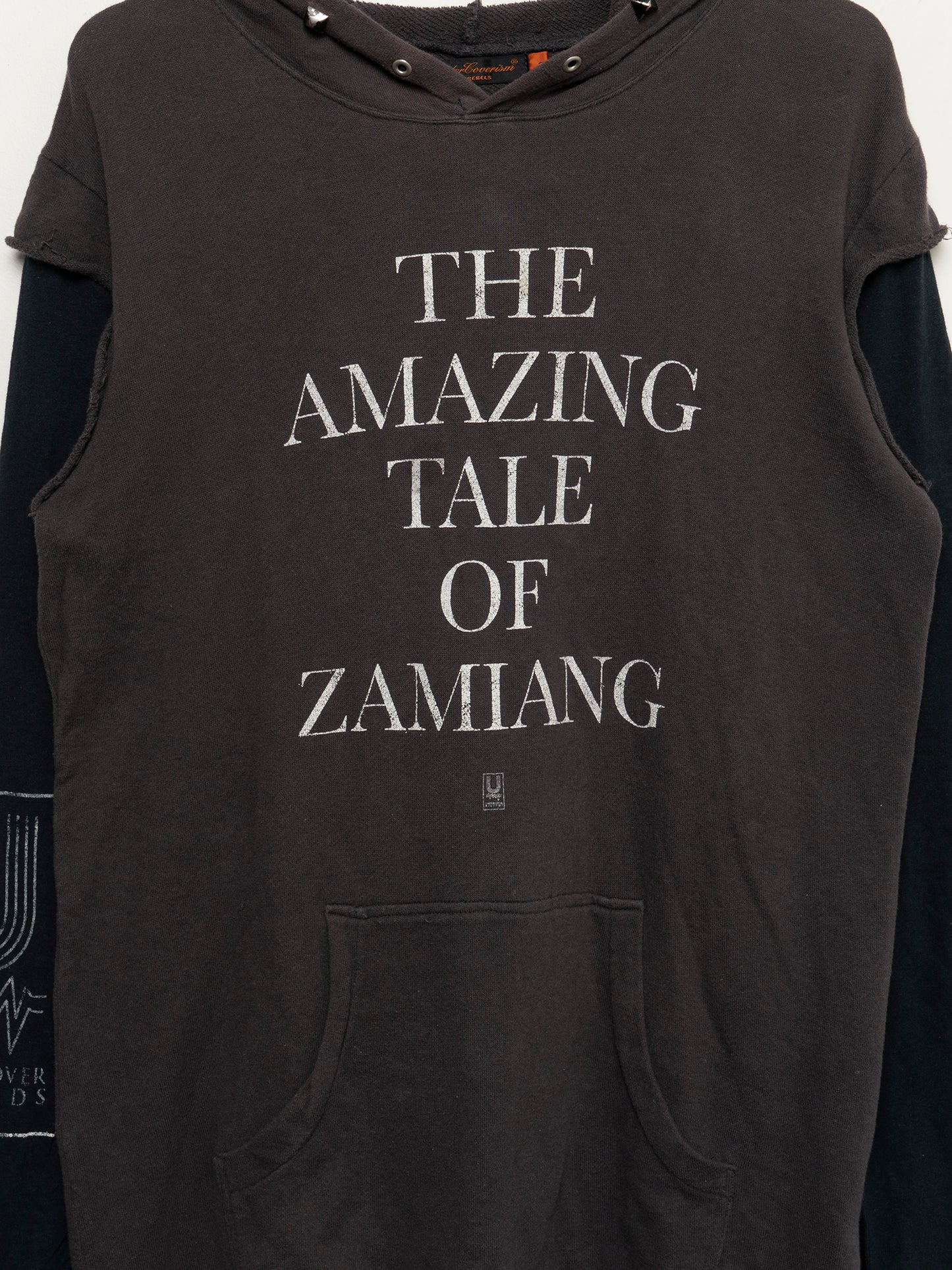 ‘T’ Zamiang Studded Hoodie